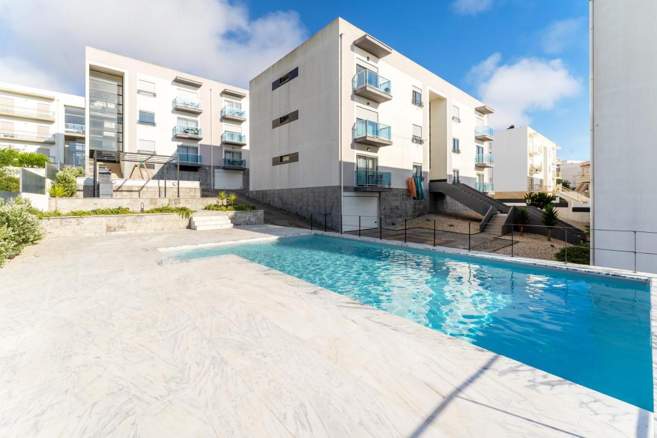T3 North Wave Apartment Nazaré Exteriör bild