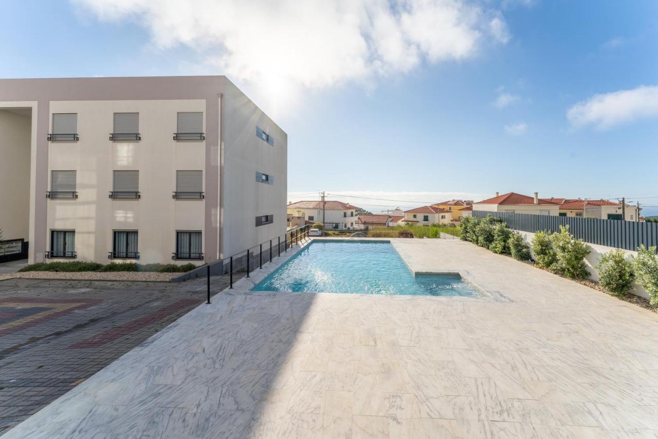 T3 North Wave Apartment Nazaré Exteriör bild