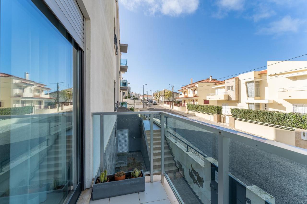 T3 North Wave Apartment Nazaré Exteriör bild
